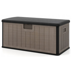 Lada depozitare de gradina Costway NP12605HZ (Brown) Thumb