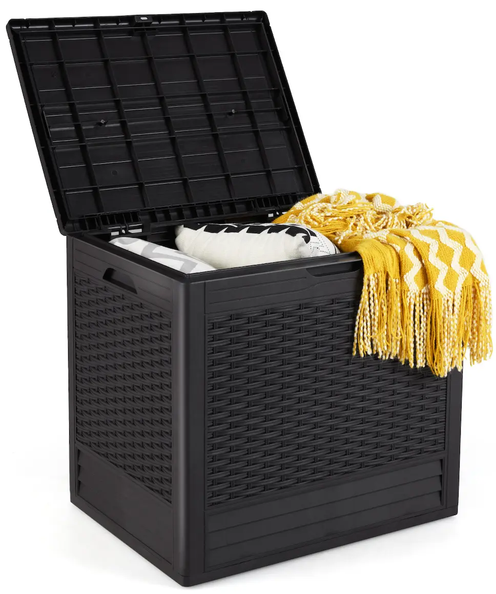 Lada depozitare de gradina Costway NP12725BN (Brown) - 3