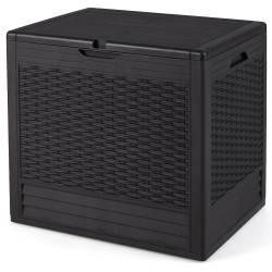 Lada depozitare de gradina Costway NP12725BN (Brown) Thumb