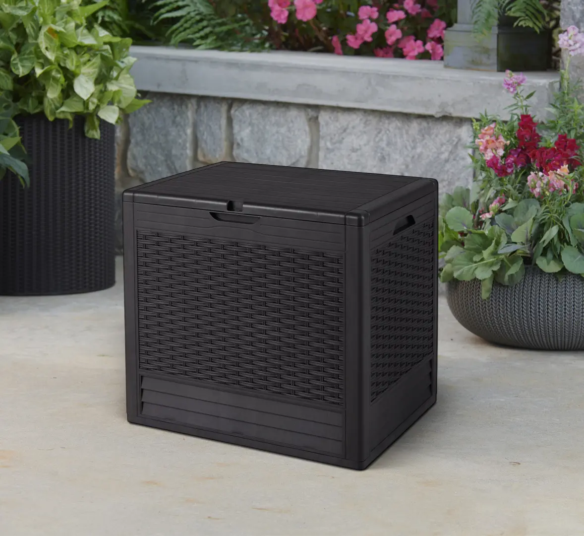 Lada depozitare de gradina Costway NP12725BN (Brown)