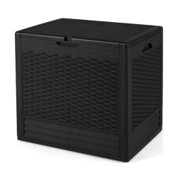 Lada depozitare de gradina Costway NP12725DK (Brown) Thumb