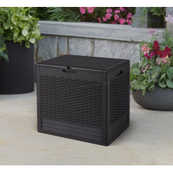 Lada depozitare de gradina Costway NP12725DK (Brown)