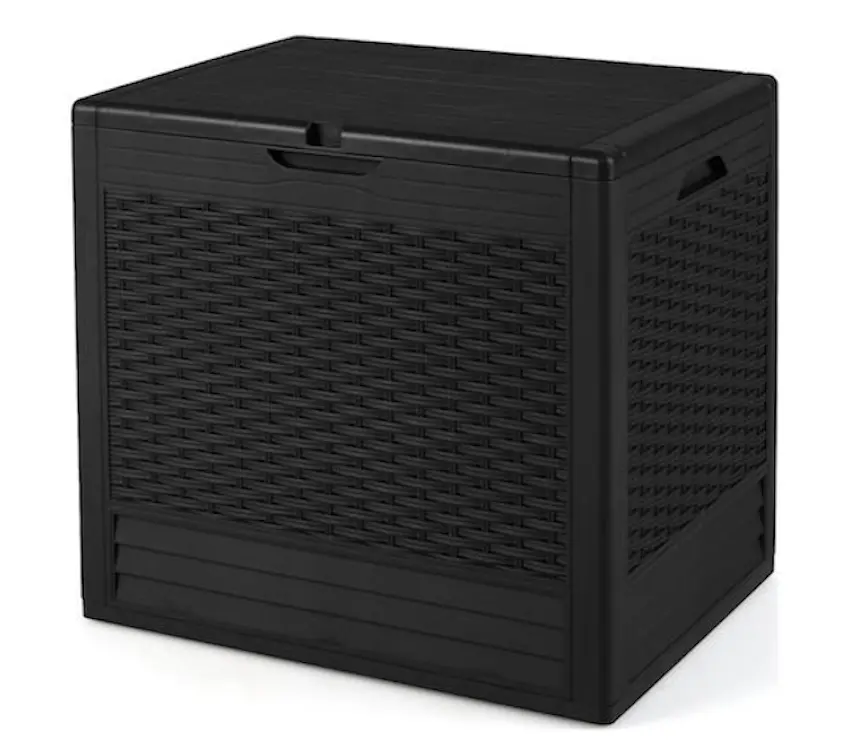 Lada depozitare de gradina Costway NP12725DK (Brown) - 2