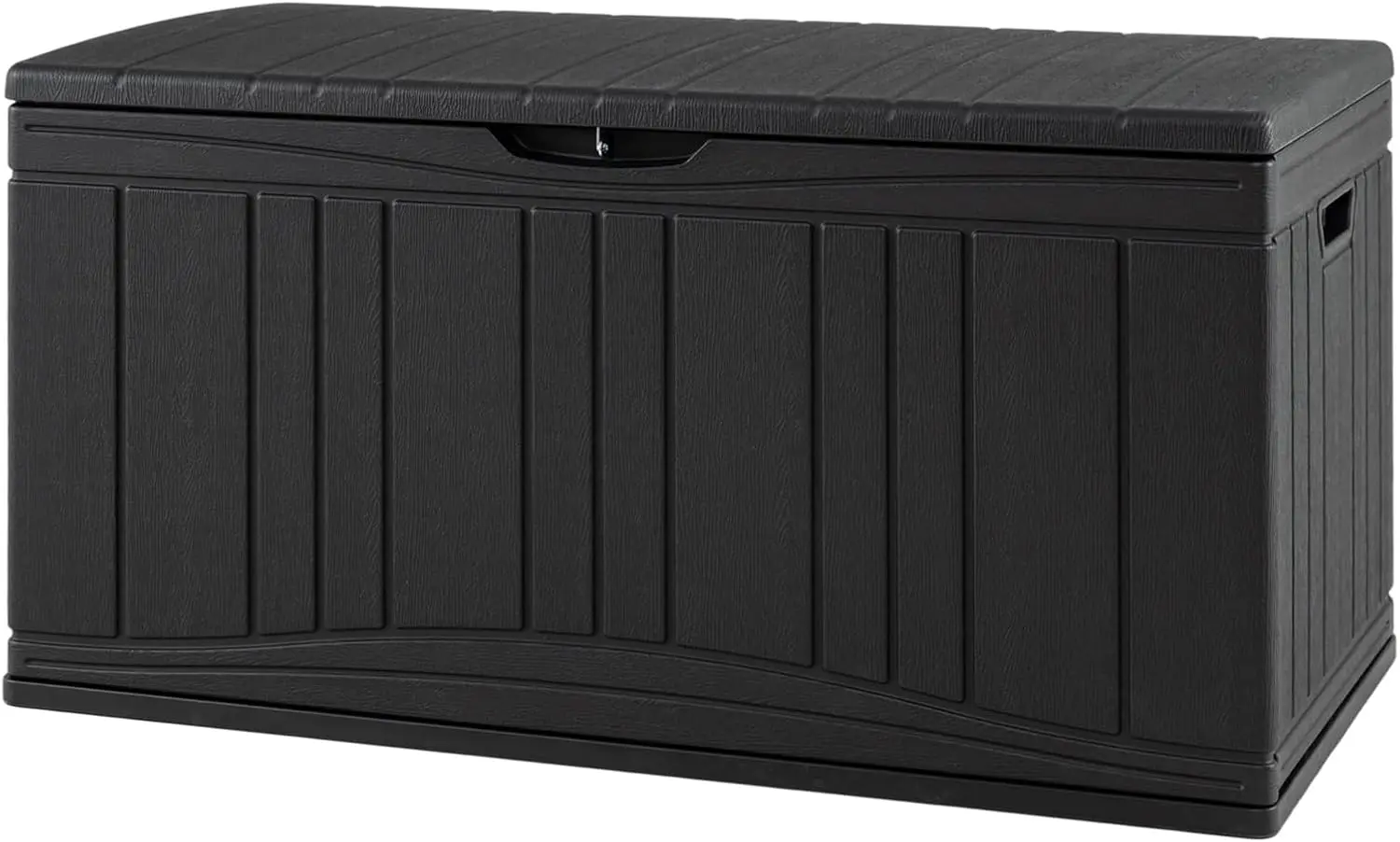 Lada depozitare de gradina Costway NP12851DK (Black) - 3