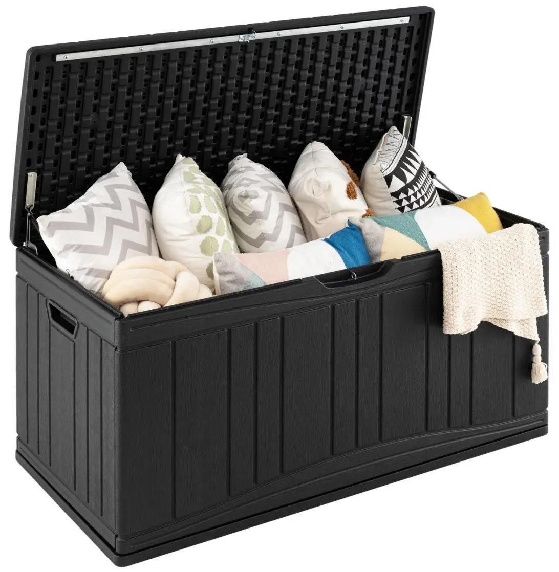 Lada depozitare de gradina Costway NP12851DK (Black) - 2