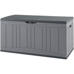 Lada depozitare de gradina Costway NP12851HG (Grey) Thumb