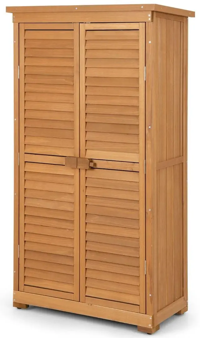 Шкаф Costway GT3746NA (Natural) - 2