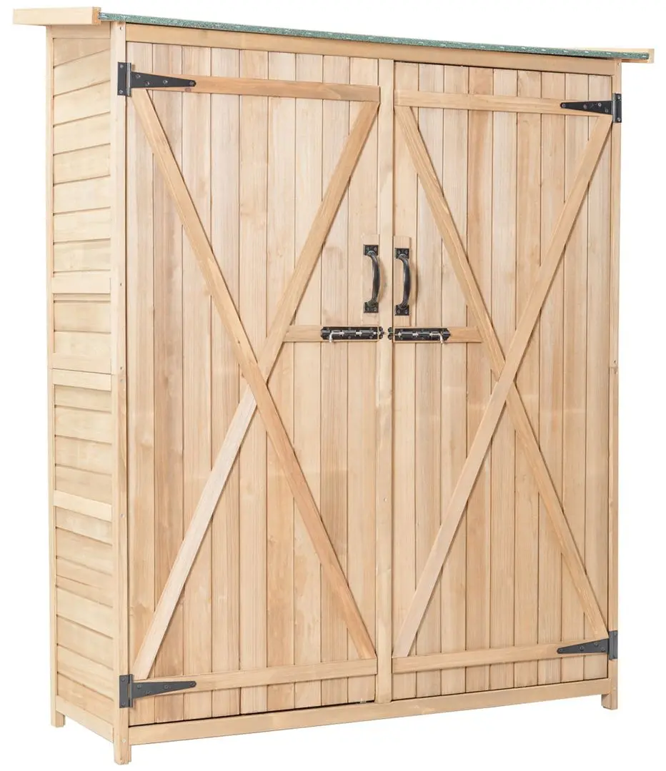 Шкаф Costway OP3330 (Natural)