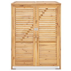 Шкаф для мусорного контейнера Costway GT4245NA (Natural) Thumb