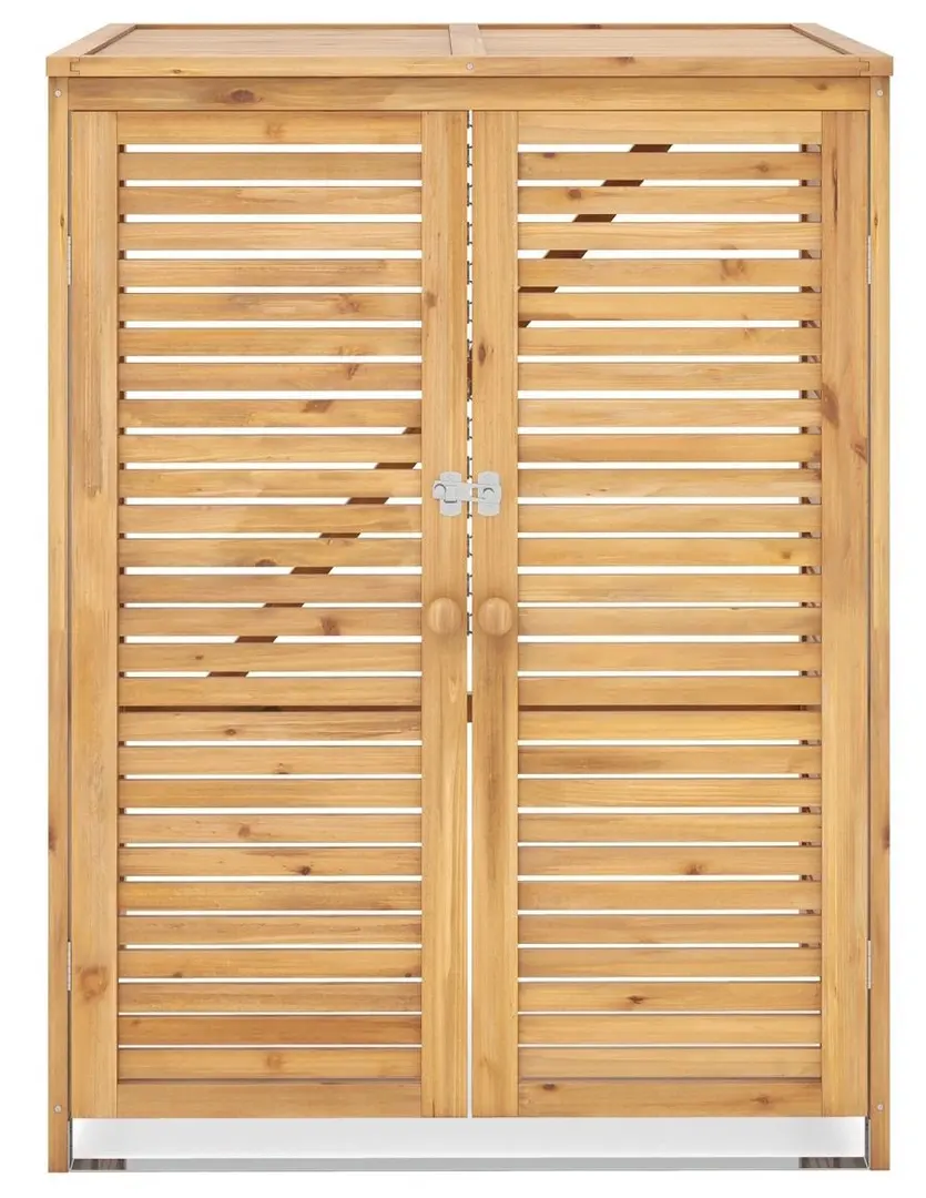 Шкаф для мусорного контейнера Costway GT4245NA (Natural)