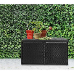 Сундук Costway HW71006DK (Black)