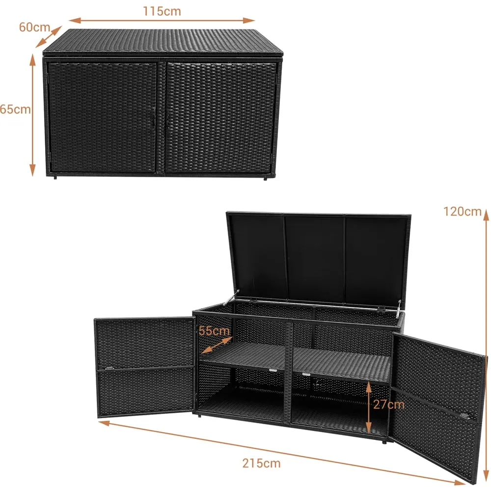 Lada Costway HW71006DK (Black)