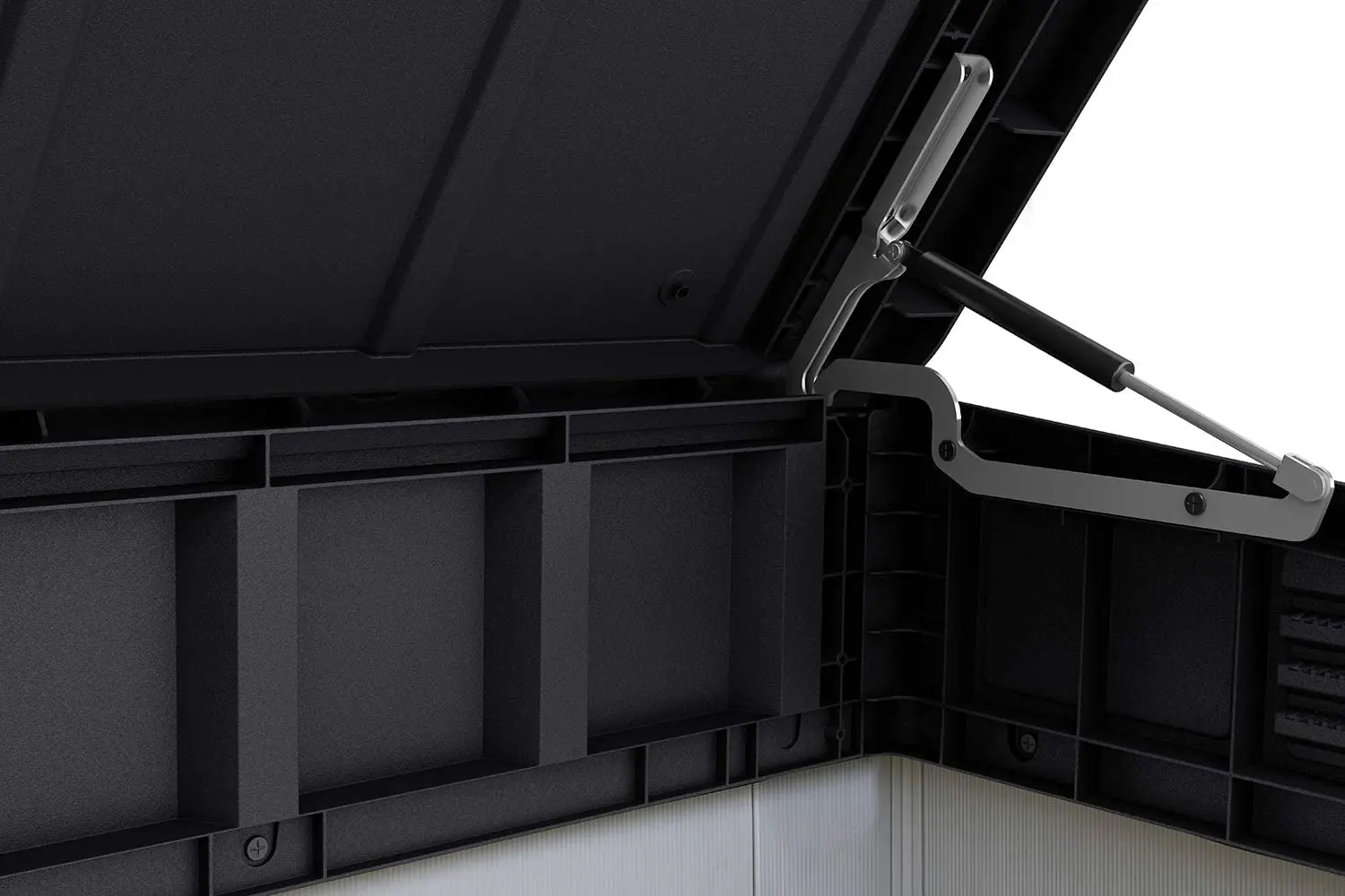 Lada depozitare de gradina Keter Elite (Grey) - 4