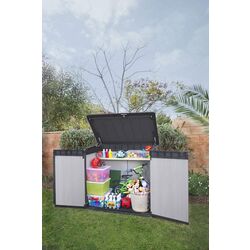 Lada depozitare de gradina Keter Elite (Grey) Thumb