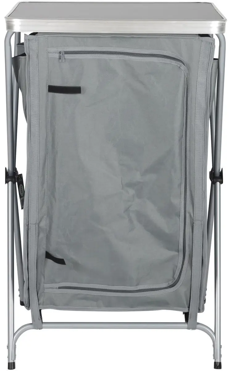 Складной шкафчик Enero Camp 1066080 (Grey) - 3