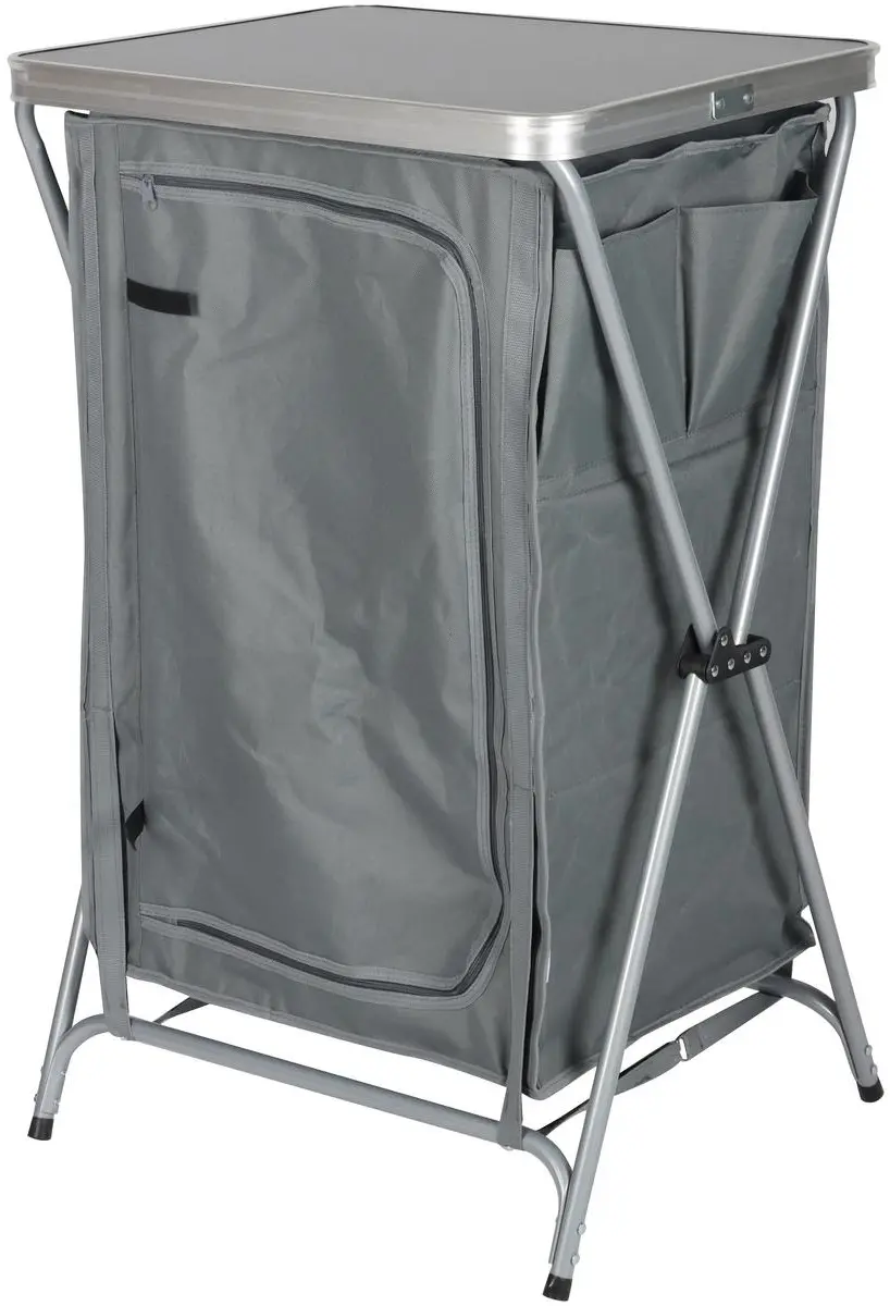 Складной шкафчик Enero Camp 1066080 (Grey) - 4