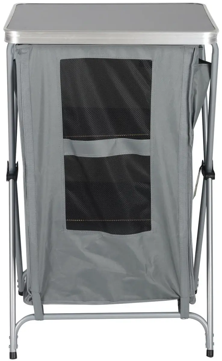 Складной шкафчик Enero Camp 1066080 (Grey) - 5