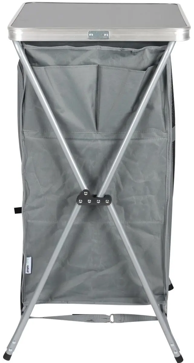 Складной шкафчик Enero Camp 1066080 (Grey) - 6