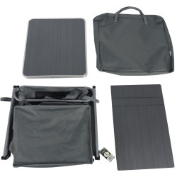 Складной шкафчик Enero Camp 1066080 (Grey) Thumb