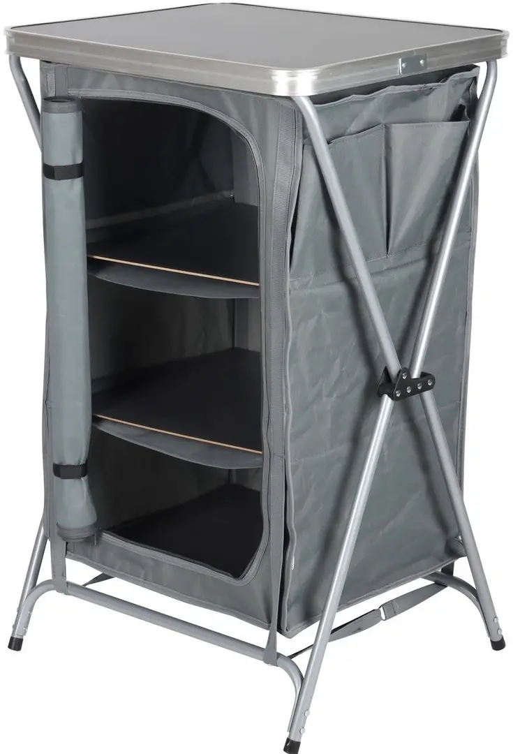 Складной шкафчик Enero Camp 1066080 (Grey)