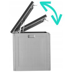Садовый сундук GardenLine BOX5535 (Gray/Black) Thumb