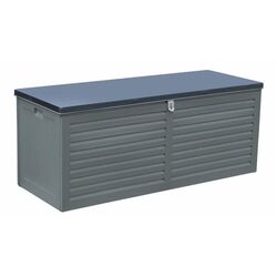 Садовый сундук GardenLine BOX5535 (Gray/Black)