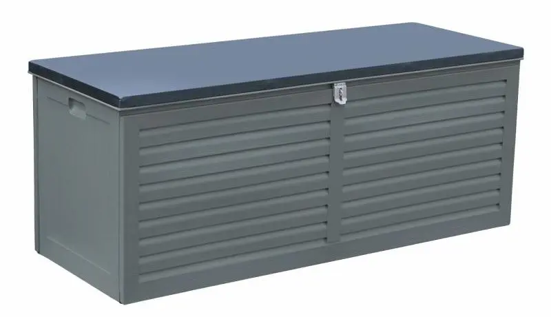 Садовый сундук GardenLine BOX5535 (Gray/Black)