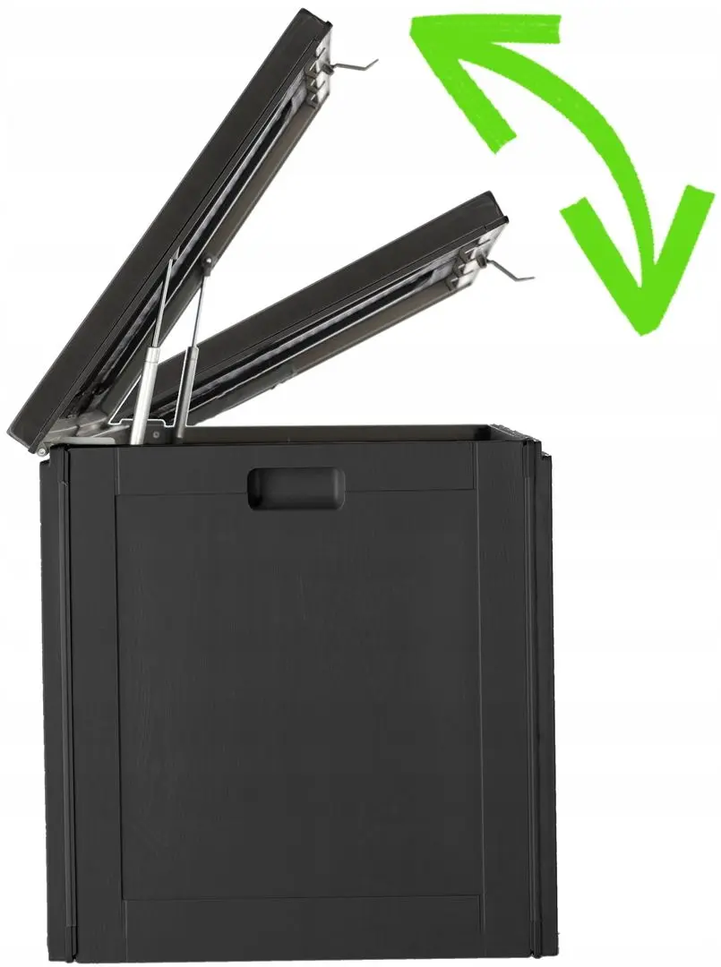 Садовый сундук GardenLine BOX5542 (Black) - 2