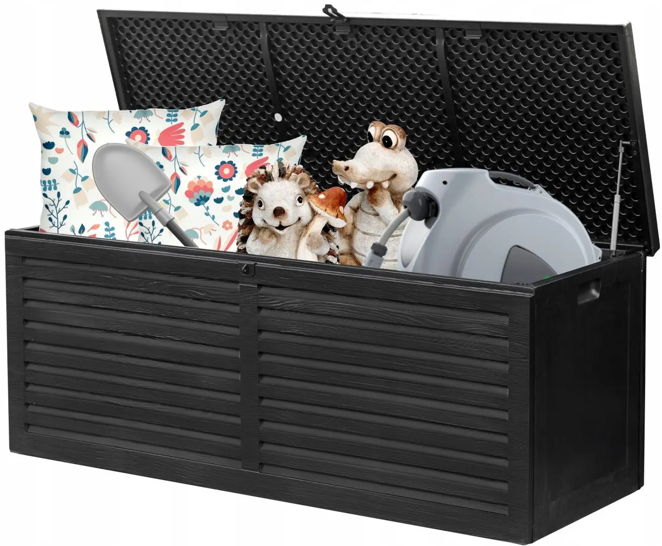 Садовый сундук GardenLine BOX5542 (Black) - 3