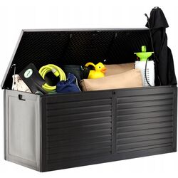 Садовый сундук GardenLine BOX5542 (Black) Thumb