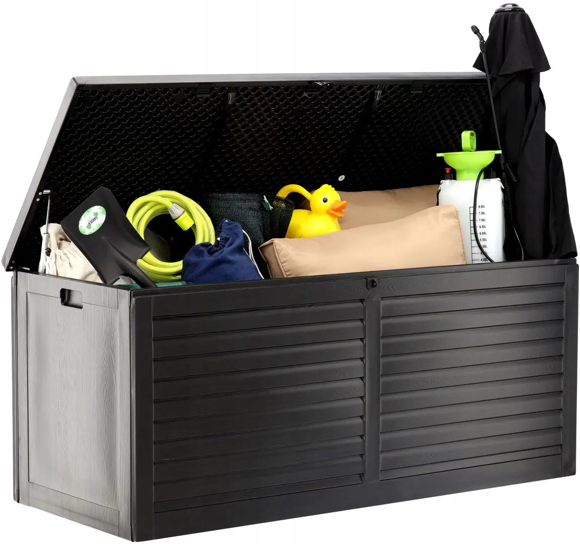 Садовый сундук GardenLine BOX5542 (Black) - 4