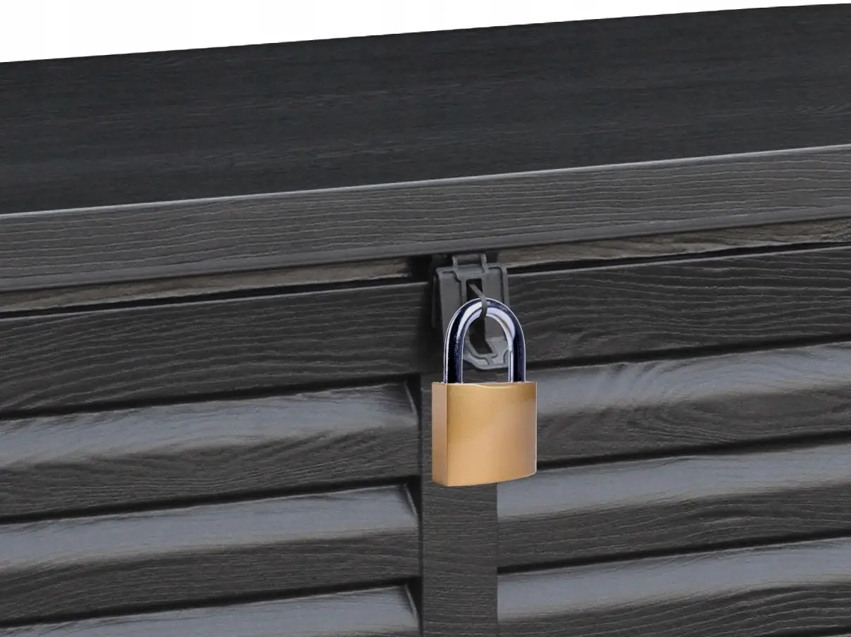 Садовый сундук GardenLine BOX5542 (Black) - 5