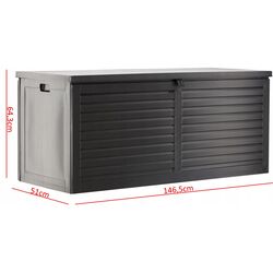 Садовый сундук GardenLine BOX5542 (Black) Thumb