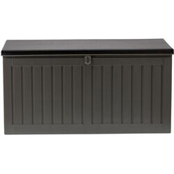 Садовый сундук GardenLine BOX6311 (Grey/Black) Thumb