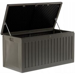 Садовый сундук GardenLine BOX6311 (Grey/Black) Thumb