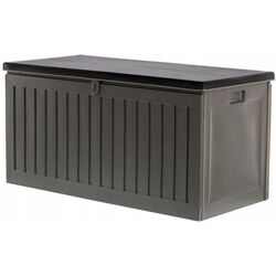 Ladă depozitare de grădină GardenLine BOX6311 (Grey/Black)