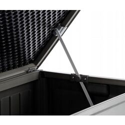 Садовый сундук GardenLine BOX6311 (Grey/Black) Thumb