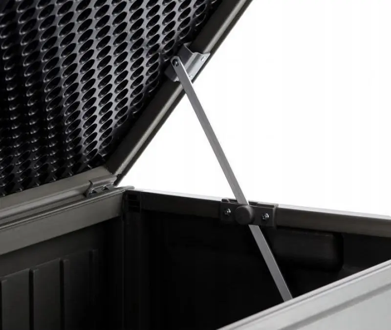 Садовый сундук GardenLine BOX6311 (Grey/Black)