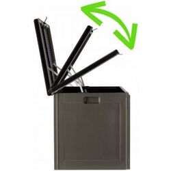 Садовый сундук GardenLine BOX6311 (Grey/Black) Thumb