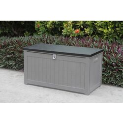 Садовый сундук GardenLine BOX6311 (Grey/Black) Thumb