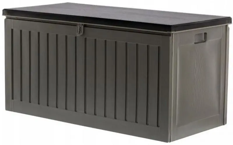 Садовый сундук GardenLine BOX6311 (Grey/Black)