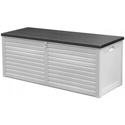 Садовый сундук GardenLine BOX6328 (Grey/Black) Thumb