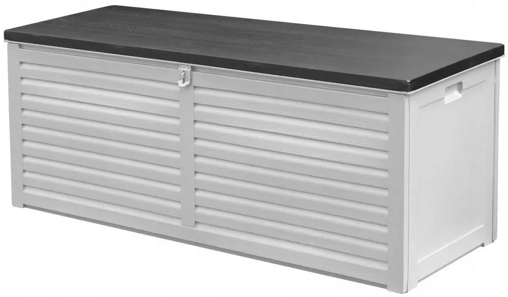 Садовый сундук GardenLine BOX6328 (Grey/Black)