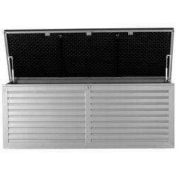 Садовый сундук GardenLine BOX6328 (Grey/Black) Thumb