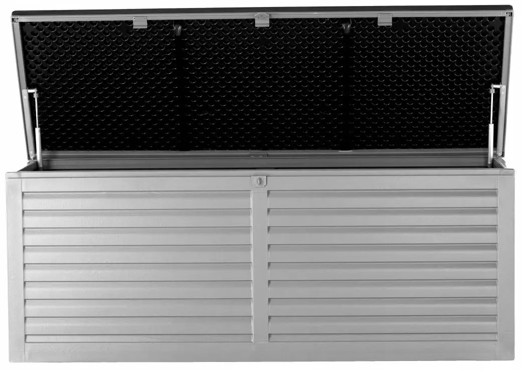 Садовый сундук GardenLine BOX6328 (Grey/Black)