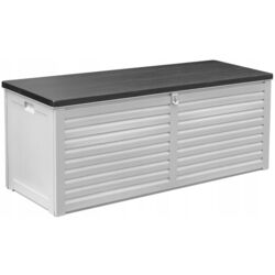 Lada depozitare de gradina GardenLine BOX6328 (Grey/Black)