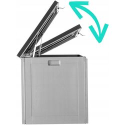 Садовый сундук GardenLine BOX6328 (Grey/Black) Thumb