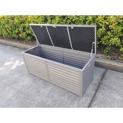 Садовый сундук GardenLine BOX6328 (Grey/Black) Thumb