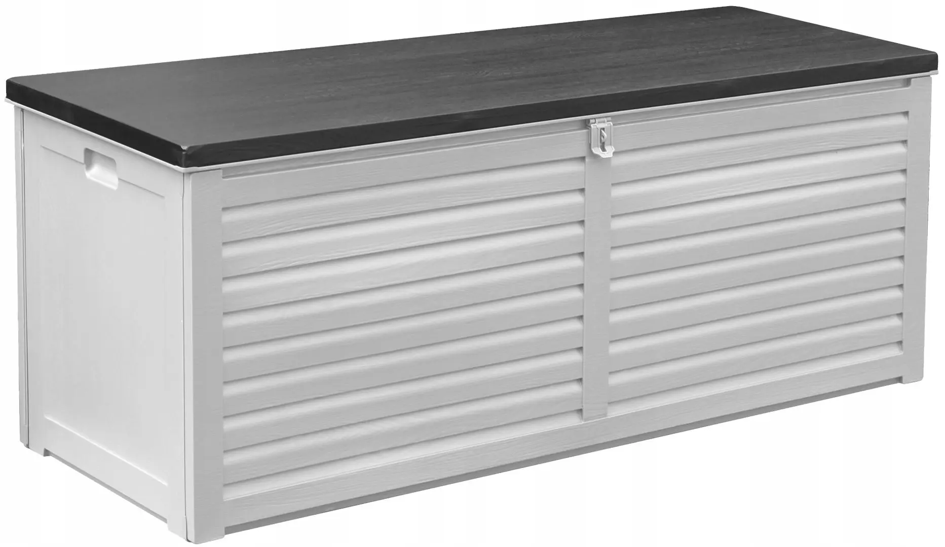Садовый сундук GardenLine BOX6328 (Grey/Black)
