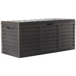Ladă depozitare de grădină GardenLine BOX8091 (Anthracite)